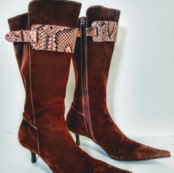 Vero Cuoio  suede boots - Picture 3 of 7